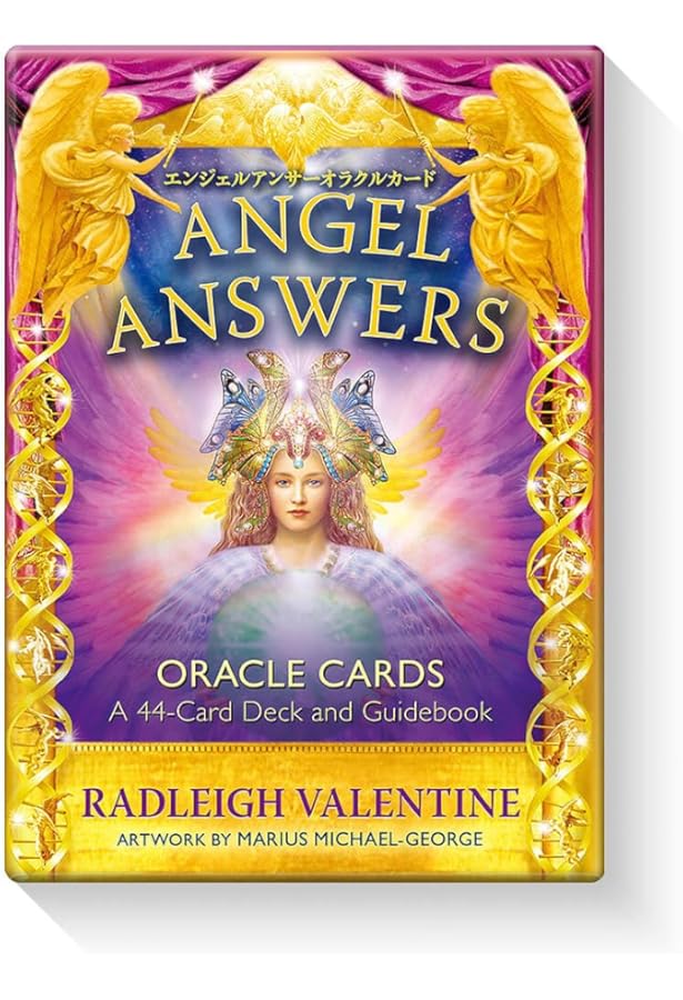 エンジェルアンサー オラクルカード （日本語説明書付）2022年改定版